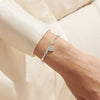 Joma Jewellery Life's A Charm '21st Birthday' Bracelet in Silver Plating