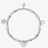 Joma Jewellery Life's A Charm '21st Birthday' Bracelet in Silver Plating