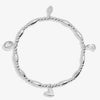 Joma Jewellery Life's A Charm '30th Birthday' Bracelet in Silver Plating