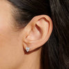 Joma Jewellery Boxed A Little Earrings ' Wonderful Daughter ' Earrings