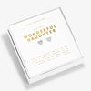 Joma Jewellery Boxed A Little Earrings ' Wonderful Daughter ' Earrings