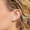 Joma Jewellery Boxed A Little Earrings ' Love You To The Moon ' Earrings
