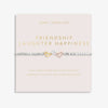 Joma Jewellery Forever Yours ' Friendship Laughter Happiness ' Bracelet