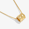 Joma Jewellery Style Stories Barrel Necklace