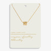 Joma Jewellery Style Stories Barrel Necklace