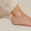 Joma Jewellery Double Figaro Anklet