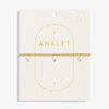 Joma Jewellery Anklet Three Pearl Anklet