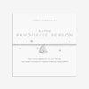 Joma Jewellery A Little 'Favourite Person' Bracelet