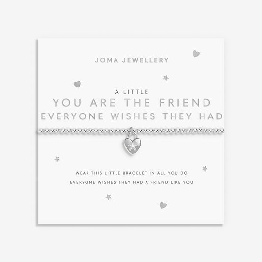 Joma Jewellery A Little 'You're The Friend Everyone Wishes They Had' Bracelet