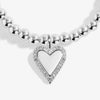 Joma Jewellery Christmas A Little 'With Love' Bracelet