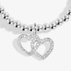 Joma Jewellery Christmas A Little 'Merry Christmas Fabulous Friend' Bracelet