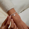 Joma Jewellery Christmas A Little 'Christmas Robin' Bracelet