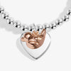 Joma Jewellery Christmas A Little 'Christmas Robin' Bracelet