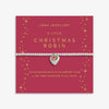 Joma Jewellery Christmas A Little 'Christmas Robin' Bracelet