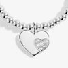 Joma Jewellery Christmas A Little 'Merry Christmas Wonderful Mum' Bracelet