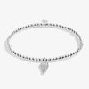 Joma Jewellery Christmas A Little 'Christmas Angel' Bracelet