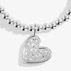 Joma Jewellery Christmas A Little 'Merry Christmas Lovely Daughter' Bracelet