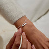 Joma Jewellery Style Stories Heart T-Bar Bracelet