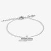 Joma Jewellery Style Stories Heart T-Bar Bracelet