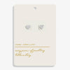 Joma Jewellery Style Stories Hearts Earrings