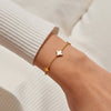Joma Jewellery Style Stories Mother Of Pearl Clover Bracelet