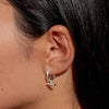 Joma Jewellery Style Stories Heart T-Bar Earrings