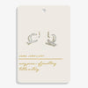 Joma Jewellery Style Stories Heart T-Bar Earrings