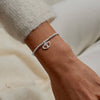Joma Jewellery Christmas Cracker 'Merry Christmas Fabulous Friend' Bracelet