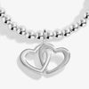 Joma Jewellery Christmas Cracker 'Merry Christmas Fabulous Friend' Bracelet