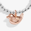 Joma Jewellery Christmas Cracker 'Christmas Robin' Bracelet