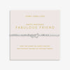 Joma Jewellery Forever Yours 'Happy Birthday Fabulous Friend' Bracelet