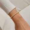Joma Jewellery Bracelet Bar Round Cubic Zirconia Tennis Bracelet