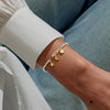 Joma Jewellery Bracelet Bar Celestial Charms Bracelet