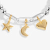 Joma Jewellery Bracelet Bar Celestial Charms Bracelet