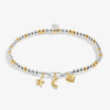Joma Jewellery Bracelet Bar Celestial Charms Bracelet