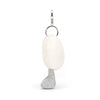 Jellycat Amuseables Cream Heart Bag Charm