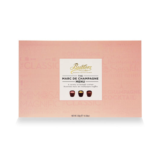 Butlers Marc de Champagne Chocolate Truffles