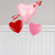 Valentines Love Balloon Bunch