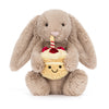 Jellycat Bashful Beige Bunny Birthday