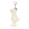 Jellycat Blossom Cream Bunny Bag Charm