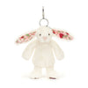 Jellycat Blossom Cream Bunny Bag Charm