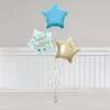 Blue and Gold Birthday Bunch