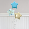 Blue and Gold Birthday Bunch