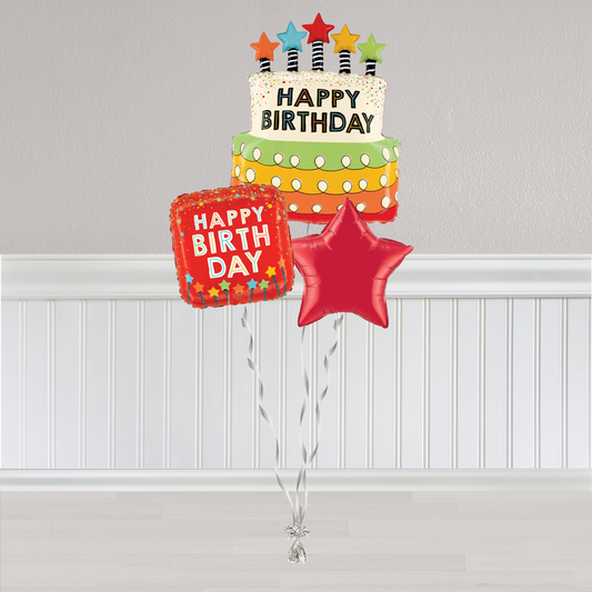 Birthday Cake Bunch