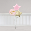 Pink and Gold Sprinkles Birthday Bunch