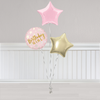 Pink and Gold Sprinkles Birthday Bunch