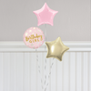 Pink and Gold Sprinkles Birthday Bunch
