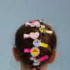Bee/Flower Hair Clips