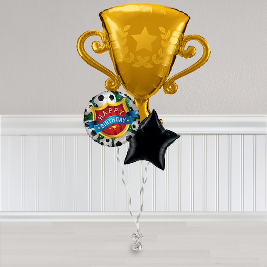 Football Fan Birthday Bunch