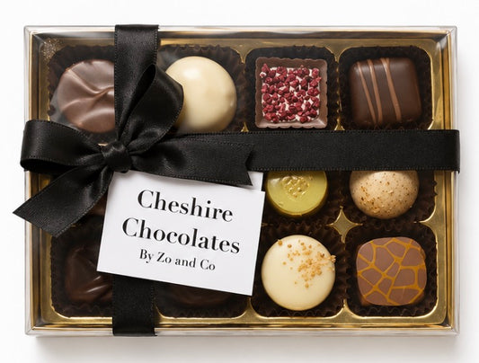 Cheshire Chocolate Assorted Chocolate Box